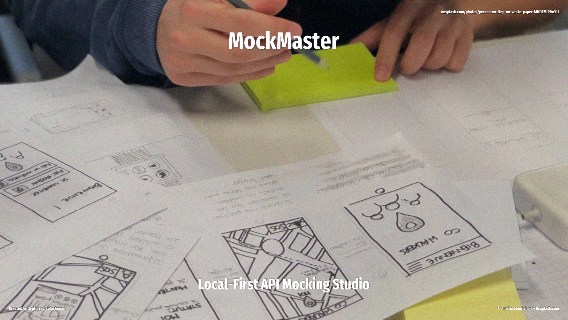 MockMaster: Local-First API Mocking for Interactive Designers